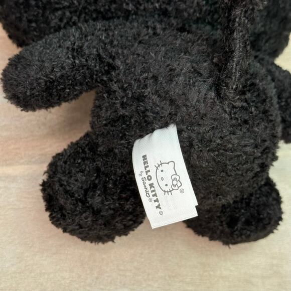 Halloween Hello Kitty Black Cat Plush Sanrio 2023 Cracker Barrel New Collectible - Picture 13 of 15